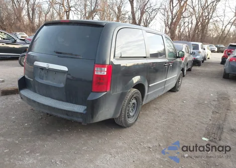 2008 Dodge Grand Caravan Sxt from USA, damaged, VIN 2D8HN54P08R683653